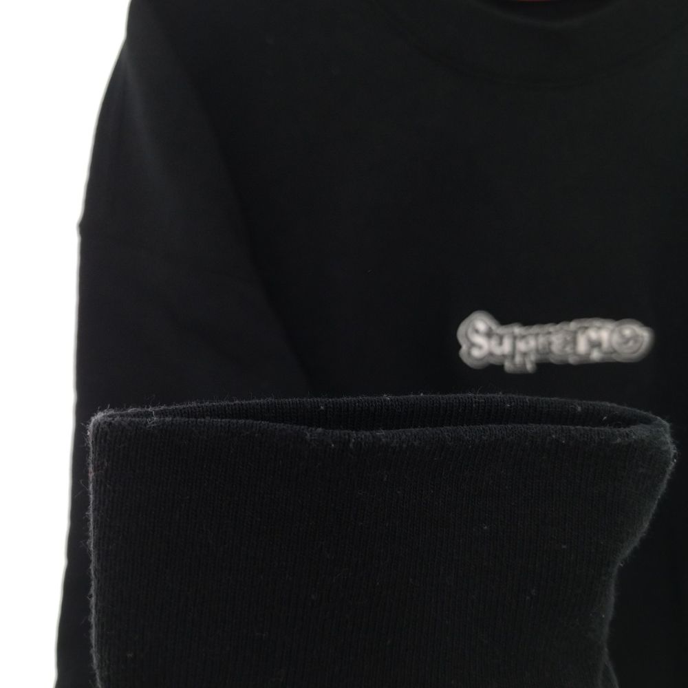 SUPREME (シュプリーム) 21SS Gonz Logo Crewneck ゴンズロゴクルー