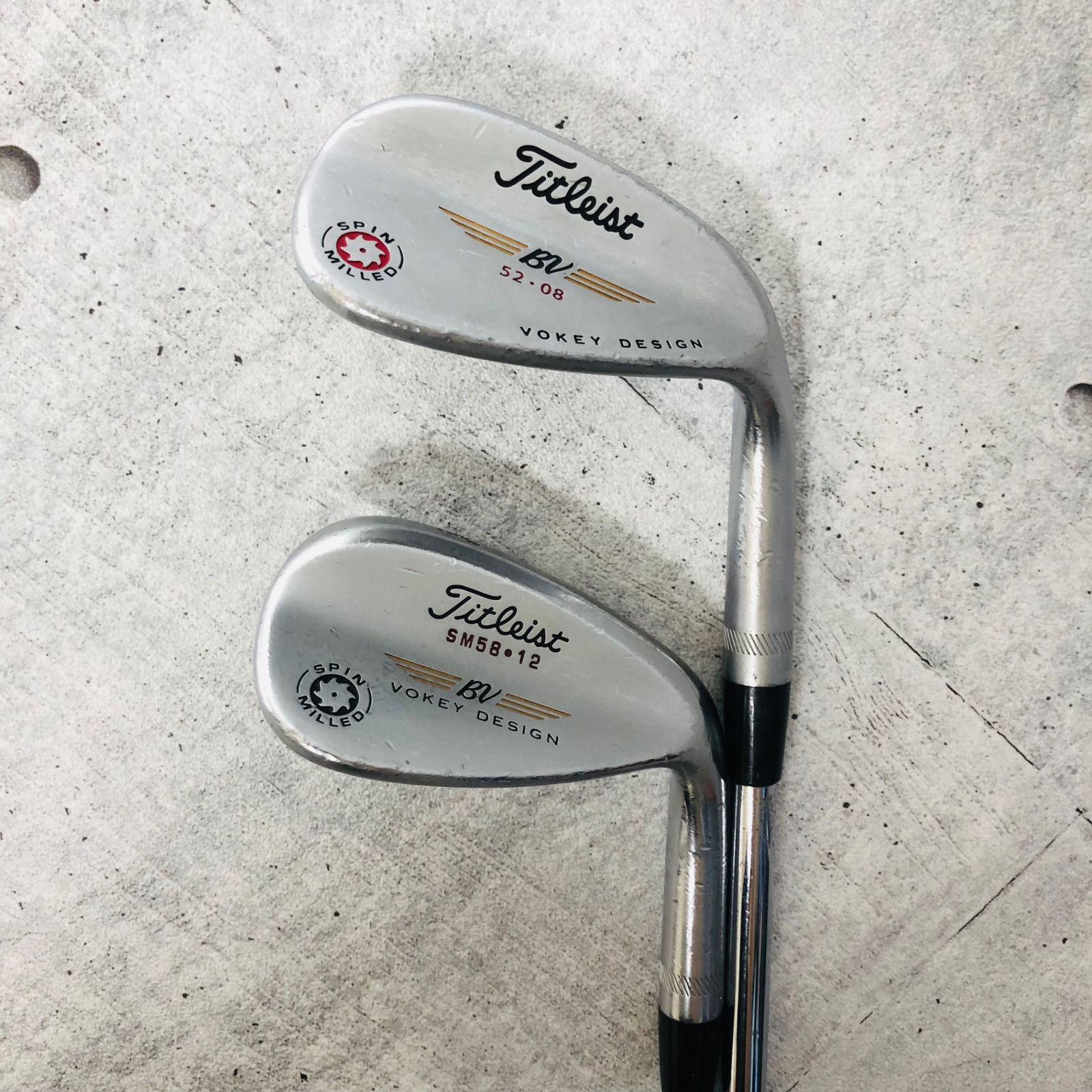 Titleist タイトリスト VOKEY DESIGN ボーケイデザイン SPIN