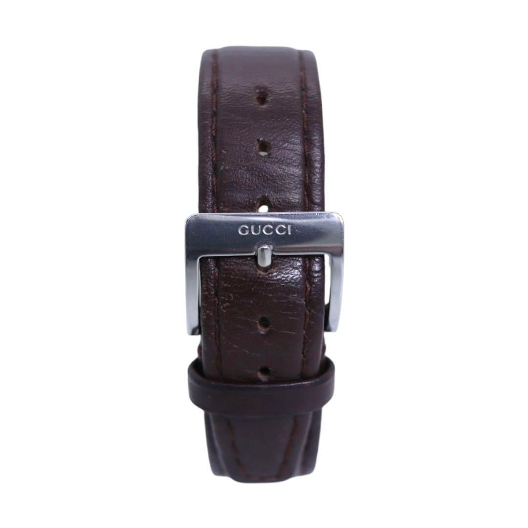 GUCCI【グッチ】 7700L ステンレススチール クオーツ デイト腕時計 GUCCI グッチ 腕時計 7700L ステンレススチール シルバー