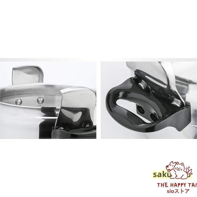 両手圧力鍋 家庭用圧力鍋