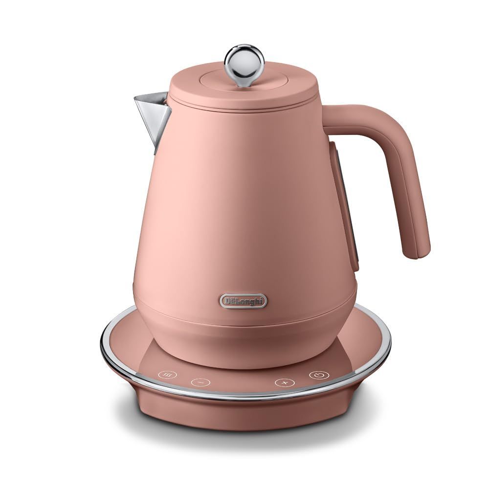 数量 De Longhi デロンギ 電気ケトル エクレティカ KBY1210J-PK 温度調整機能付き