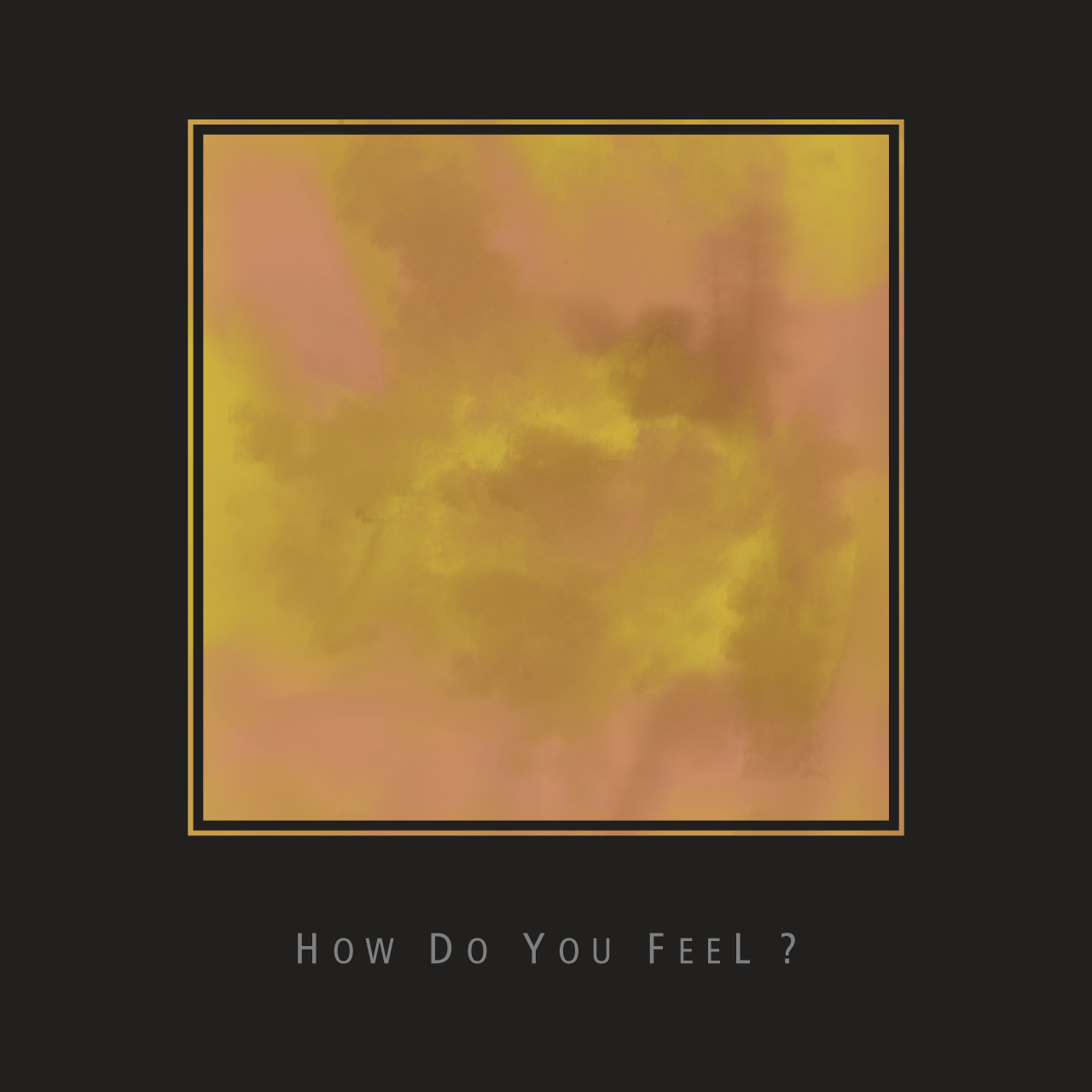 グラフィックパーカー　How Do You Feel type - 002 -hoodie-