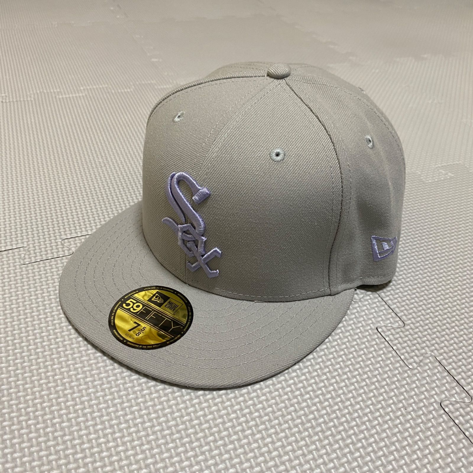 ☆新品☆ NEWERA シカゴ ホワイトソックス キャップ スモークパープル