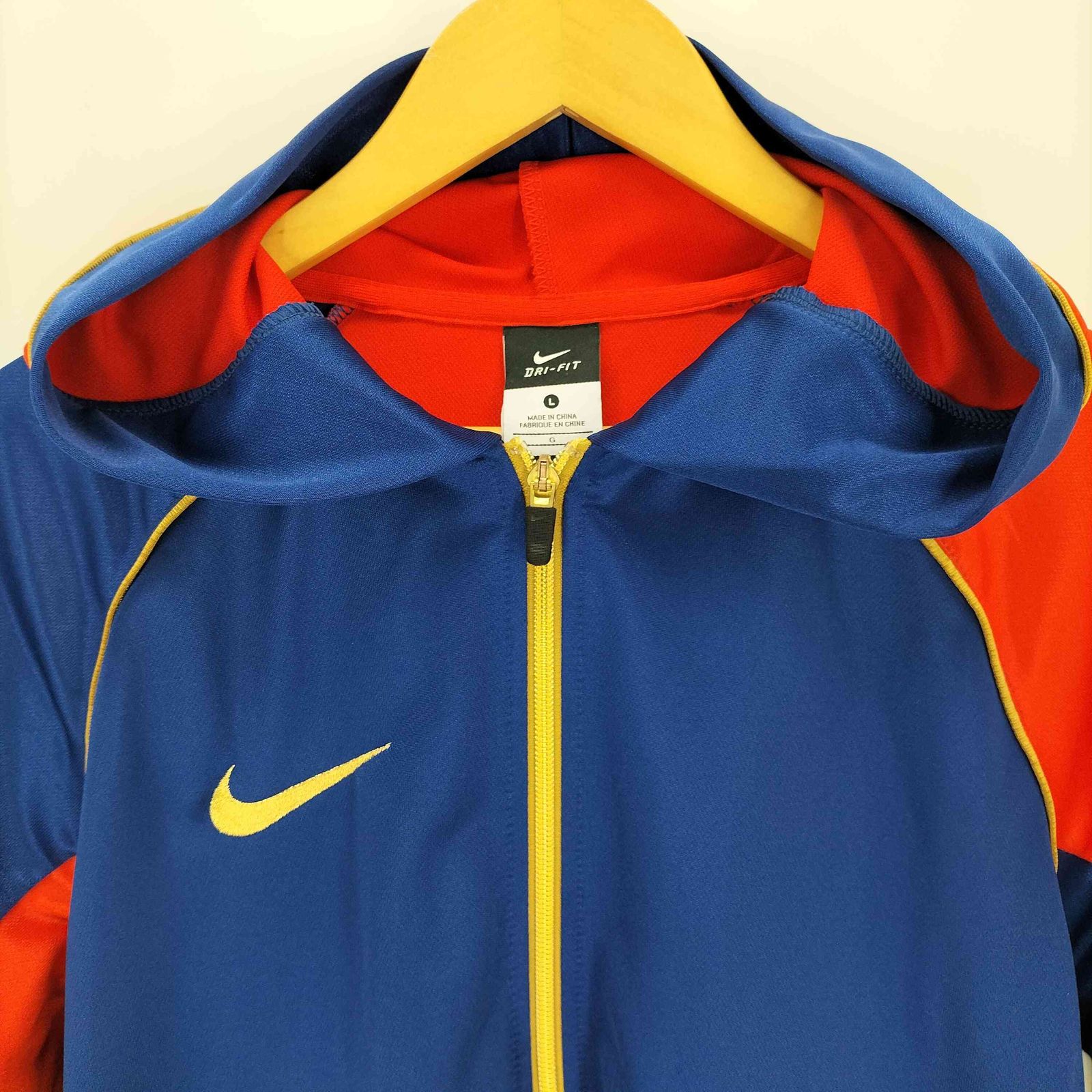 ナイキ NIKE NIKE(ナイキ)   ジップアップパーカー アシンメトリー  メンズ JPN：S 