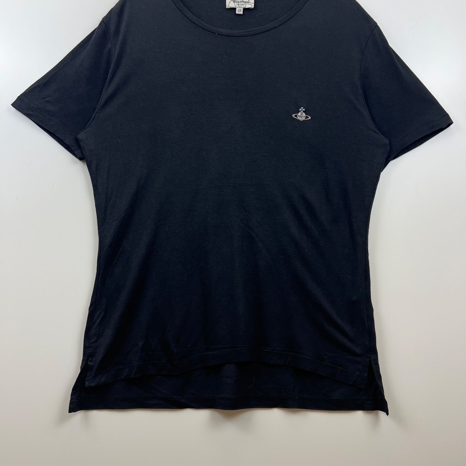 Vivienne Westwood archive one point Cneck Tee 48 black