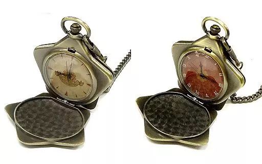 雑貨 全2種セット 懐中時計 「星のカービィ カービィと夢幻の歯車」