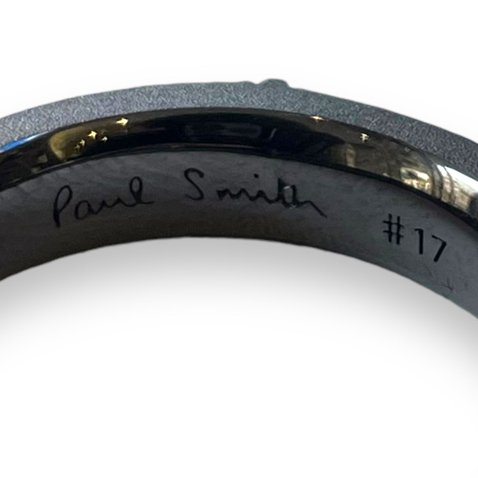 Paul Smith  Carving Logoリング #17 PAUL SMITH Carving Logo Ring 17号 - メルカリ