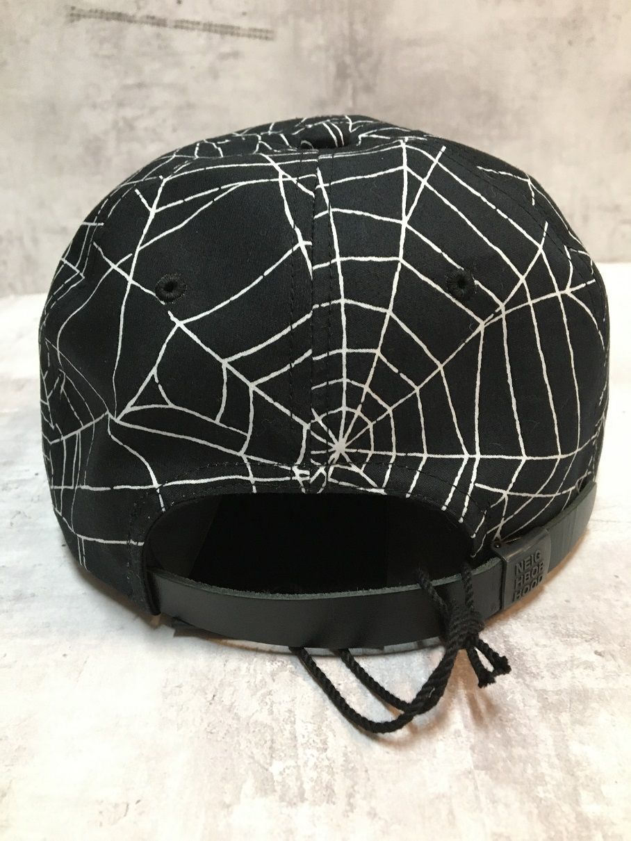 NEIGHBORHOOD SPIDERWEB DAD CAP 23ss ネイバーフッド スパイダー