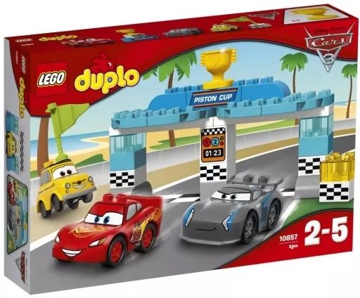 専用商品 中古】おもちゃ LEGO ピストンカップレース 「レゴ デュプロ」 10857