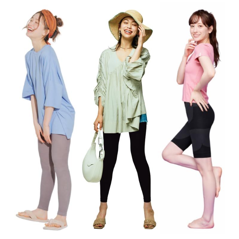 【人気商品】[ベルミス] 3枚入り 限定セット 着圧レギンス 着圧ガードル 着圧パジャマ 着圧 レギンス ガードル パジャマ ファッション インナーウェア ルームウェア むくみとり レディース 
