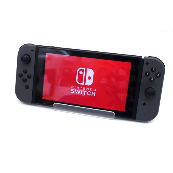 NINTENDO / 任天堂 ◆Nintendo Switch ニンテンドースイッチ 本体 グレー HAC-S-KAAA(JPN) 家電【中古】 