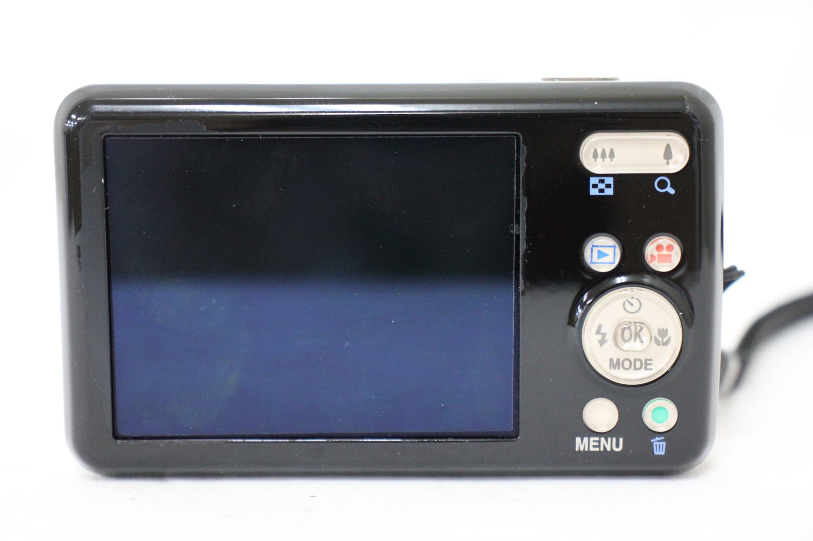 返品保証】 ペンタックス Pentax Optio S1 ブラック SR 5x バッテリー