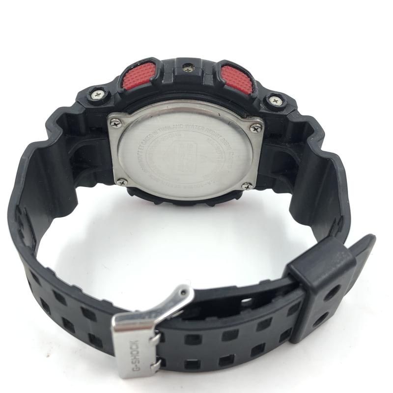 楽天市場】カシオ G-SHOCK 時計 ジーショック ブラック×レッド