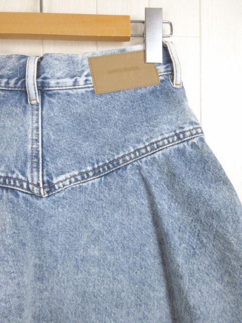 ディーゼル デニムスカート フレア DE-FRINSKIRT ダメージ加工 24 - メルカリ