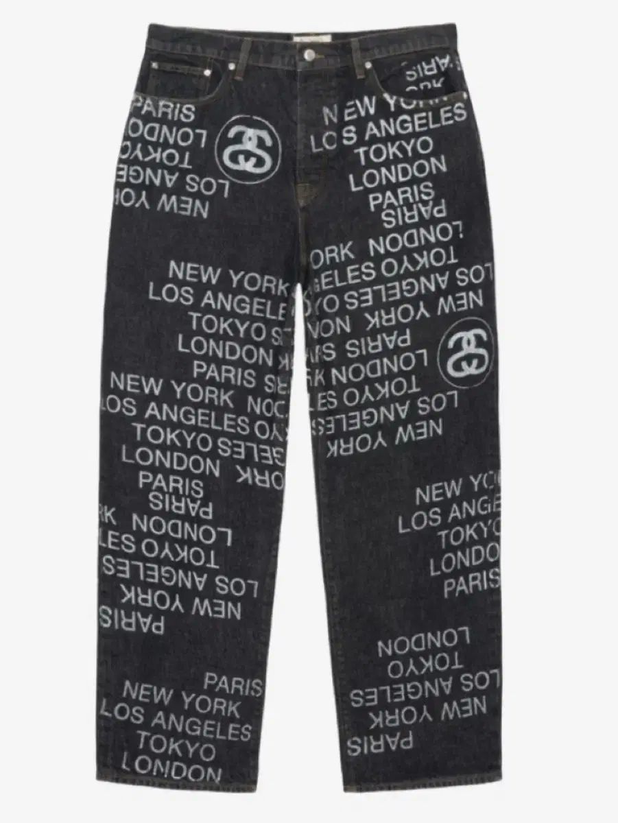 STUSSY ステューシー シティー リンク ビック すべて ジーン 28