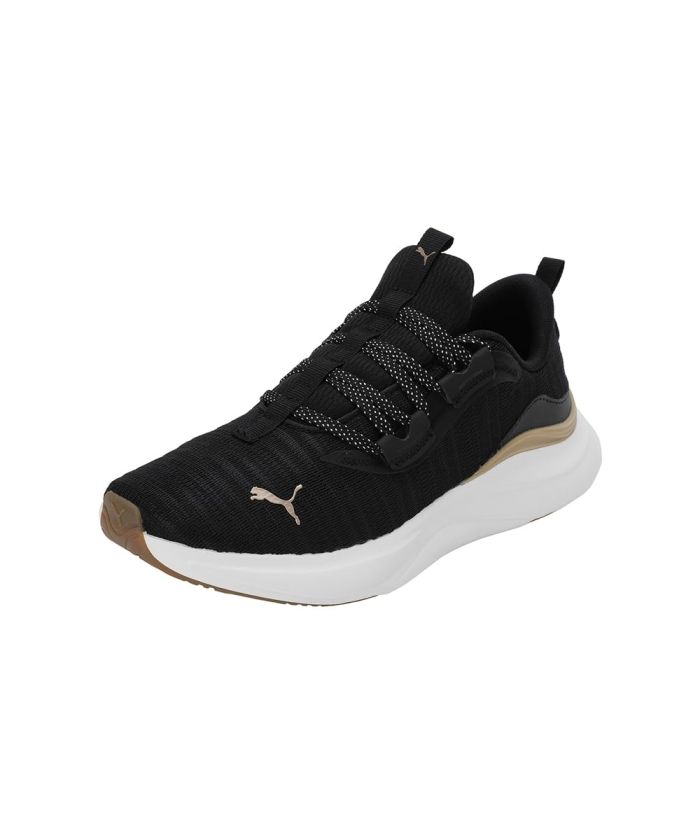 【新品・5営業日で発送】PUMA プーマ SOFTRIDE_ハーモニー_ウィメンズ (31001906) 色 : PUMA_BK-WA サイズ : 235 
