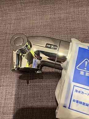 LIXIL 浄水器内蔵シングルレバー混合水栓