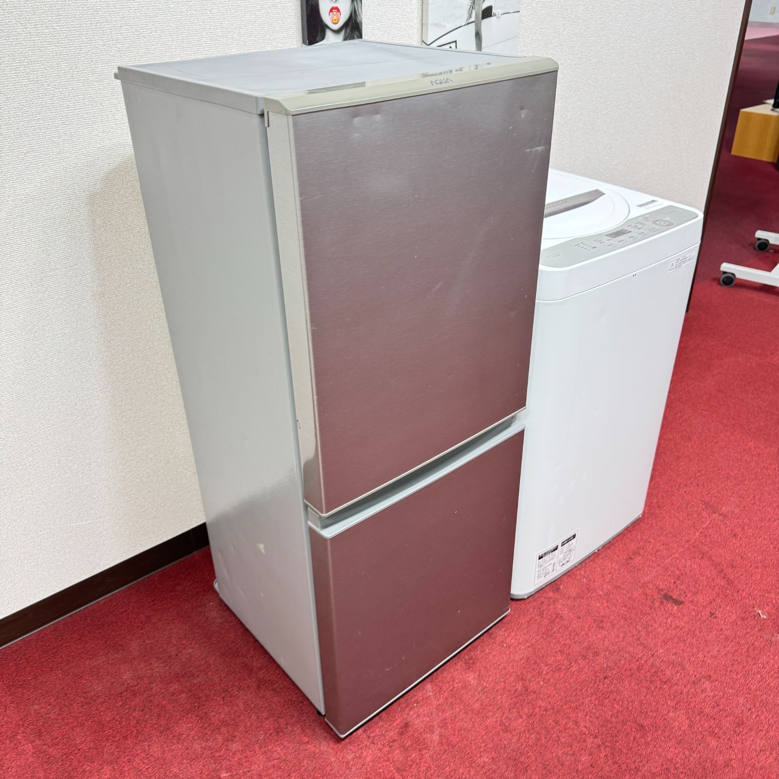 東京23区送料無料 超美品家電2点セット プロによる洗浄済みなので安心