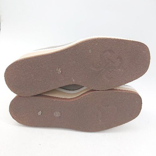 ◇ Θ STACCATO スタッカート 厚底 ローファー サイズ22.5 グレー