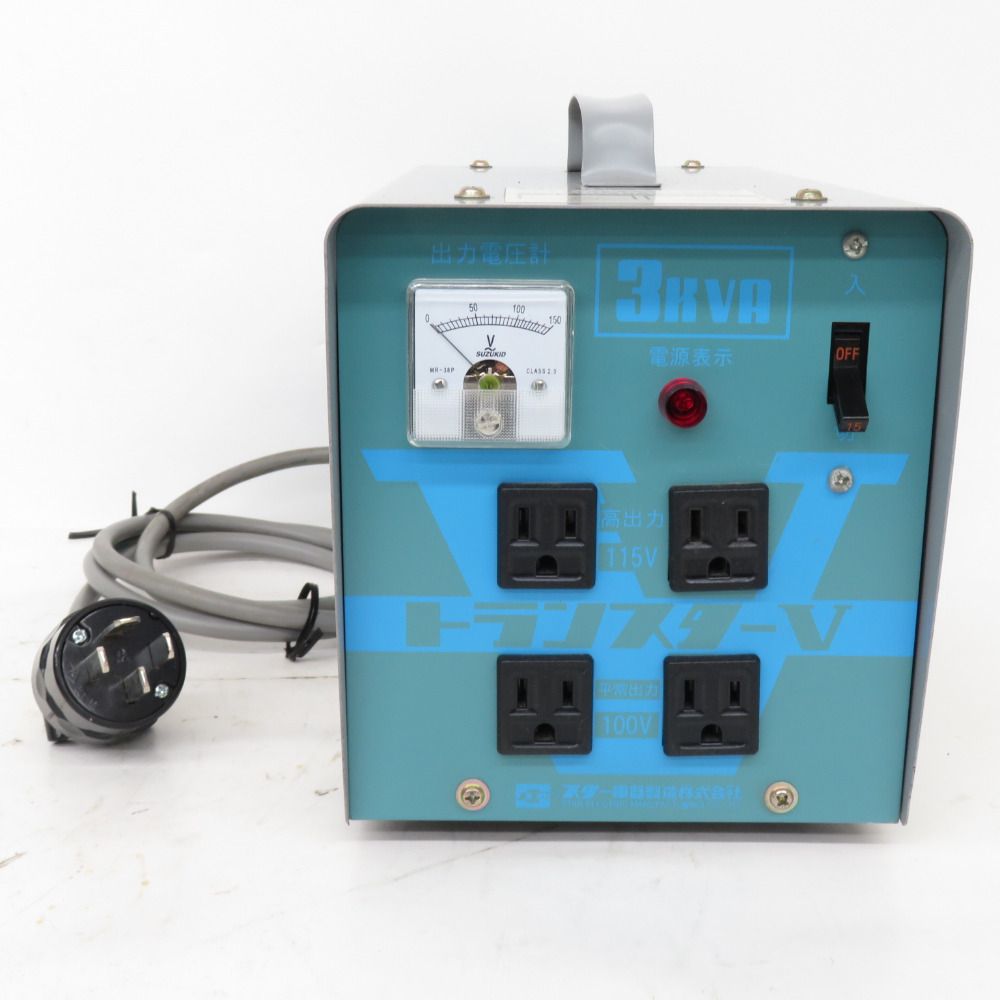 スター電器製造 SUZUKID 三相200V トランスターV 変圧器 降圧専用 STV 