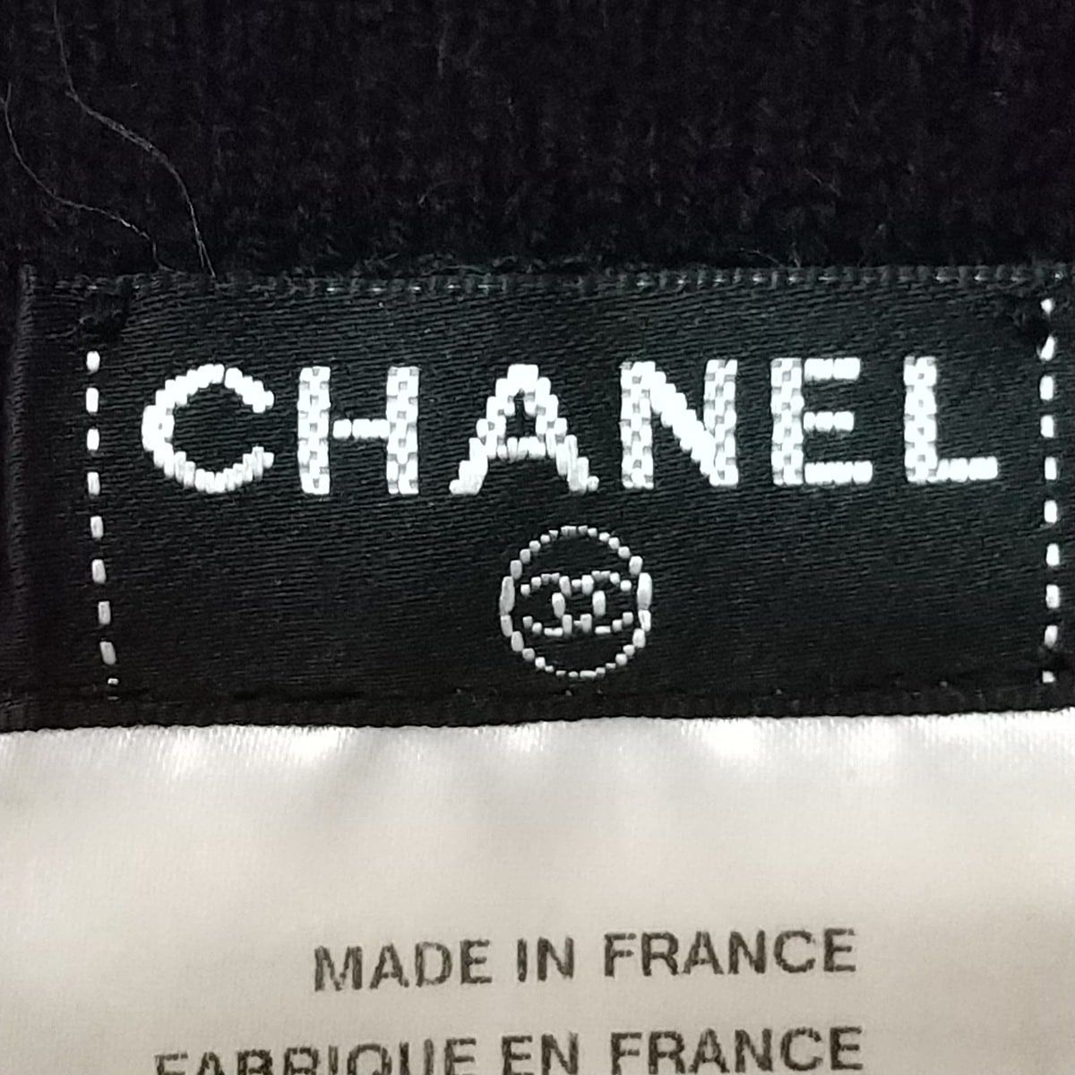 CHANEL(シャネル) ワンピース サイズ36 S レディース - P34257 黒 ...