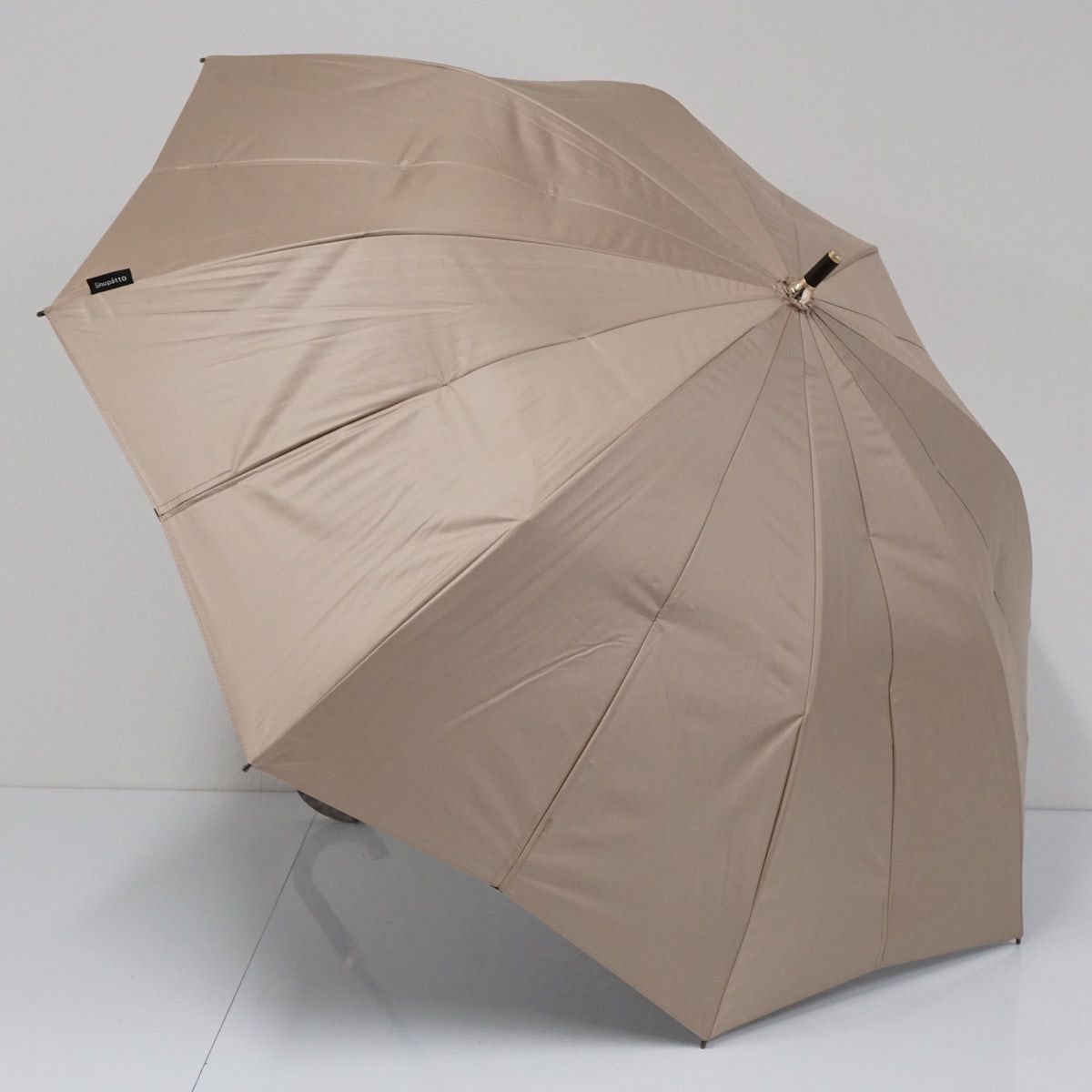 マーナ シュパット 晴雨兼用傘 marna Shupatto パウダーブラウン Amazon | マーナ (marna) Shupatto アンブレラ UV 日傘