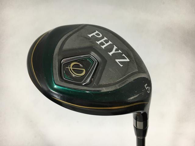 お買い得品！【中古ゴルフクラブ】ブリヂストン PHYZ(ファイズ) フェアウェイ 2019 PZ-409F 5W【14日間返品OK】