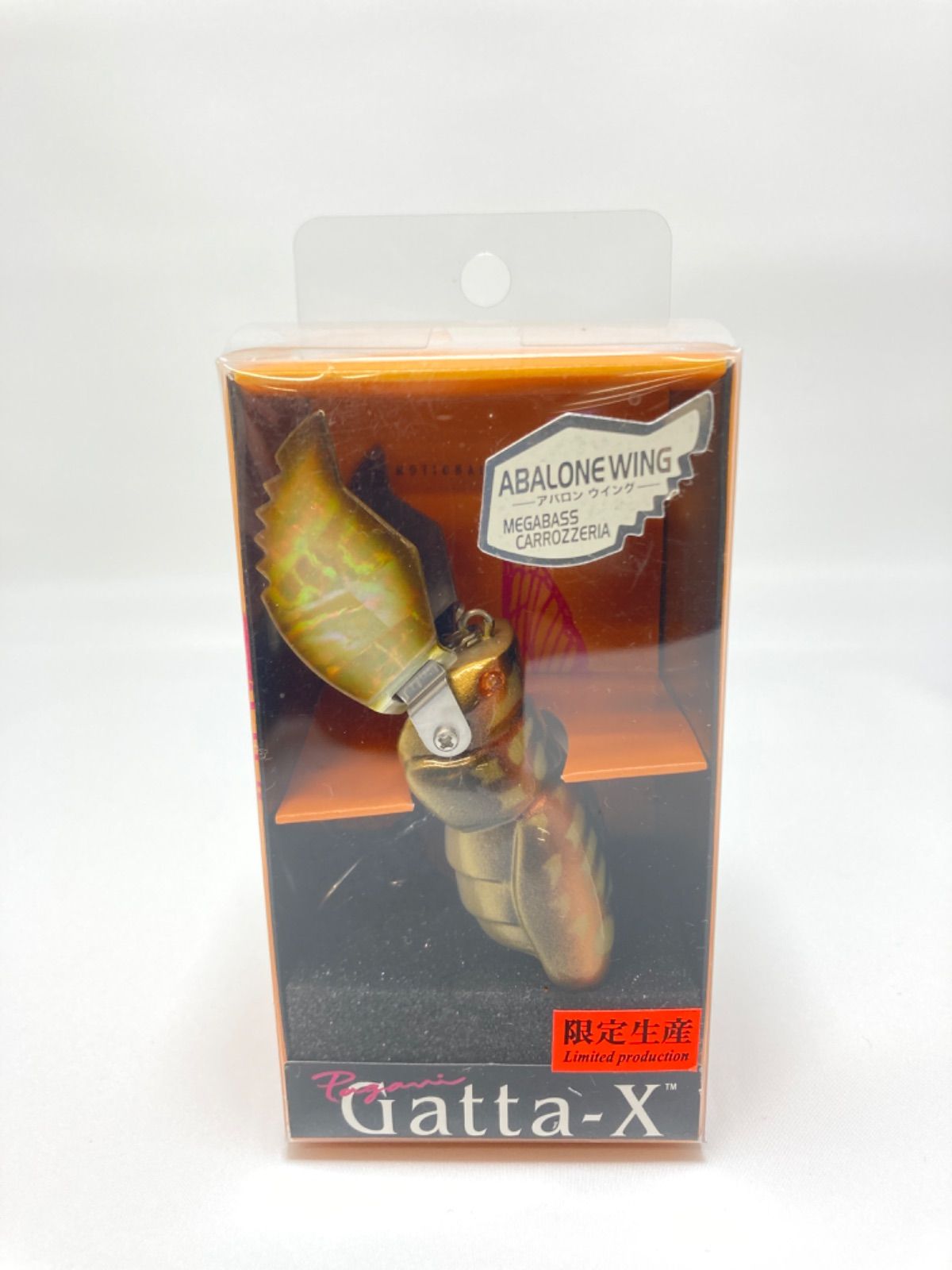 Megabass メガバス Gatta X ガッタエックス PW アバロンウイング ルアー