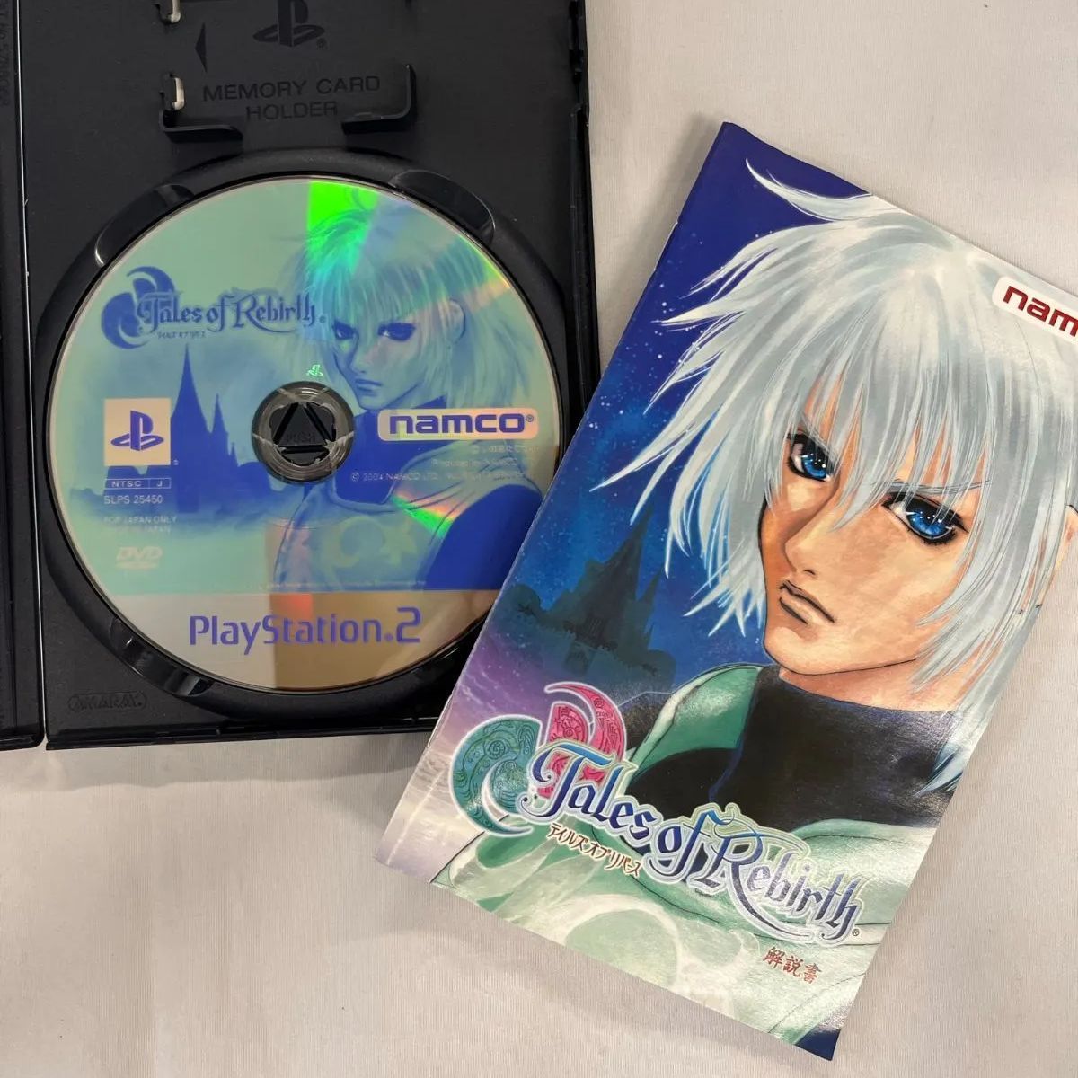 PS2 playStation2 プレイステーション2 テイルズ オブ リバース Tales