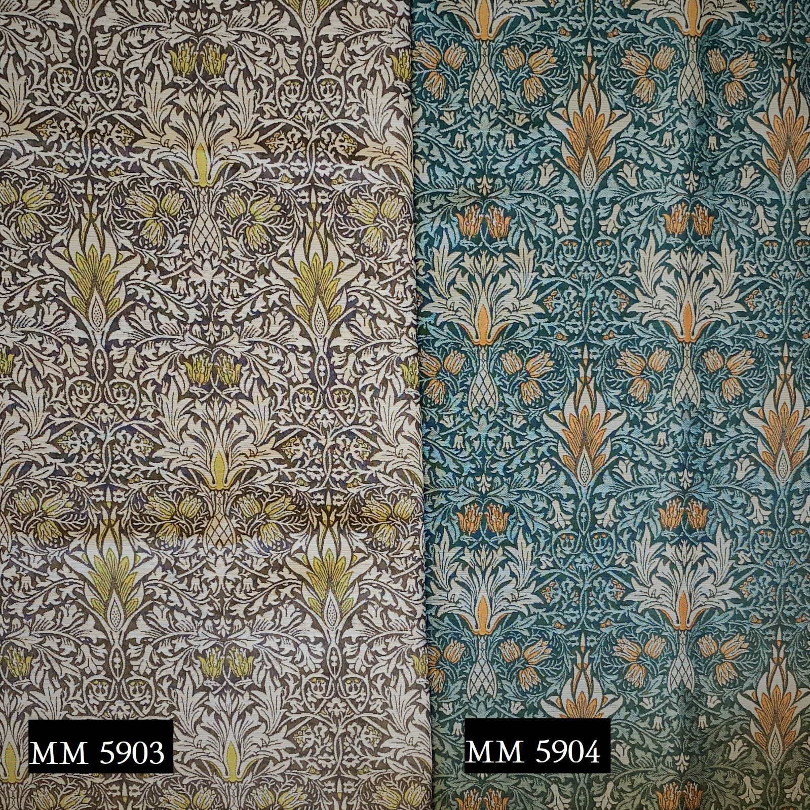 【まおまお】ウィリアムモリス羽織 楽天市場】生地 『BEST OF MORRIS ベストオブモリス オックス