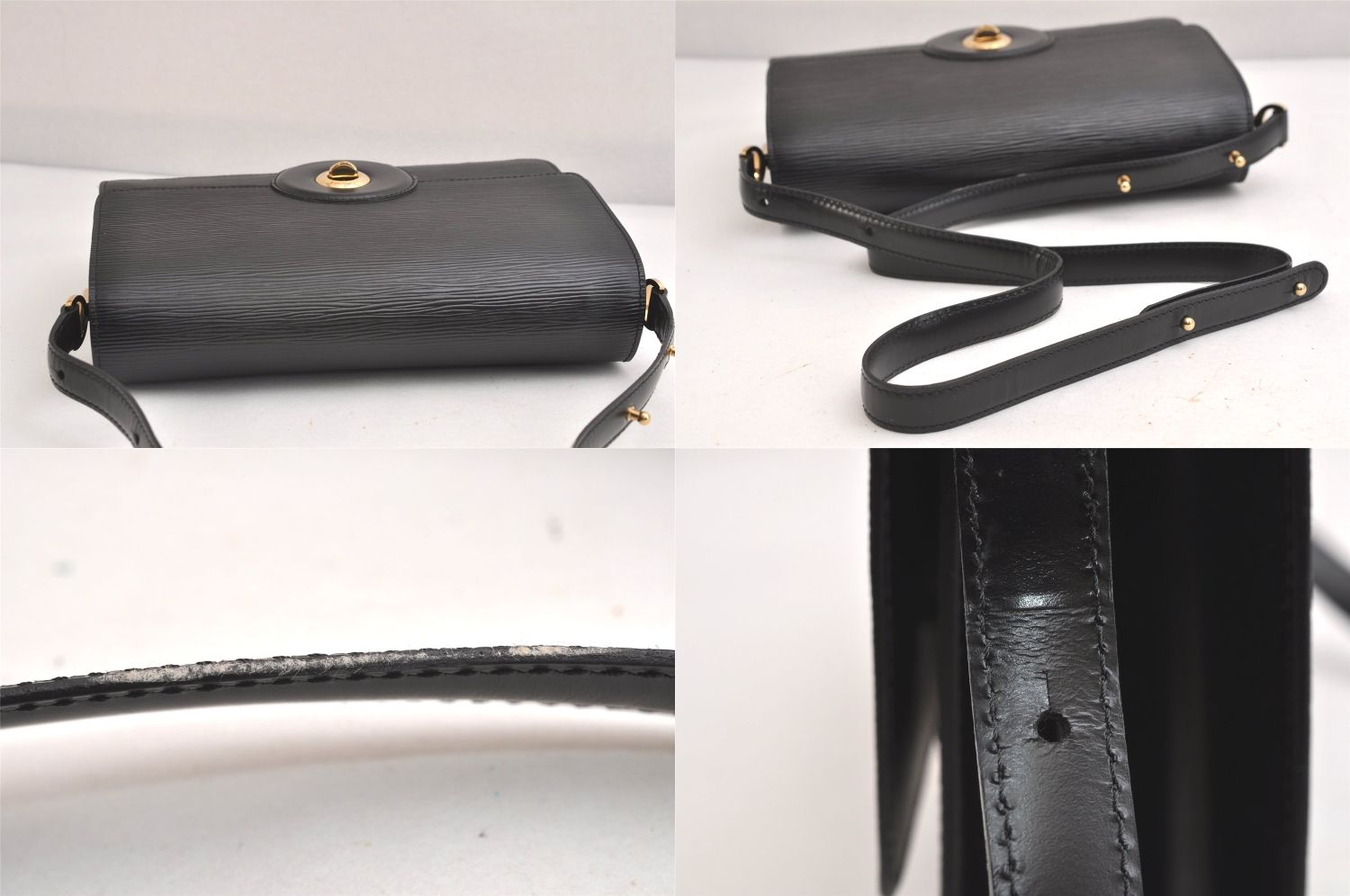 miu miu グレー クラッチバッグ miu ミュウミュウ MIU MIUロゴ レザー miu miu グレー クラッチバッグ miu ミュウミュウ MIU MIUロゴ レザー