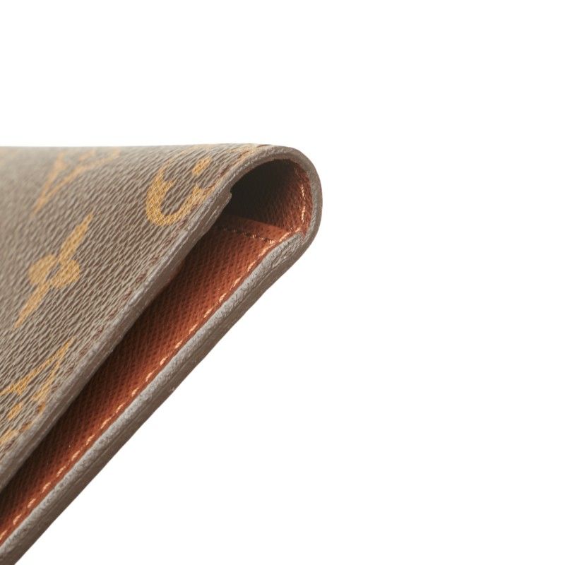 ルイ ヴィトン モノグラム ポルト バルール カルト クレディ 長財布