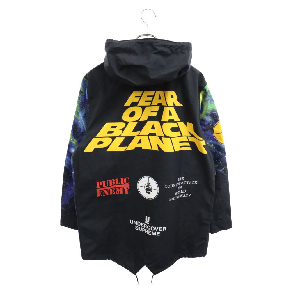 SUPREME (シュプリーム) 18SS PUBLIC ENEMY Mountain Jacket パブリックエネミー 宇宙柄 マウンテンジャケット  ナイロンパーカー マルチ - メルカリ