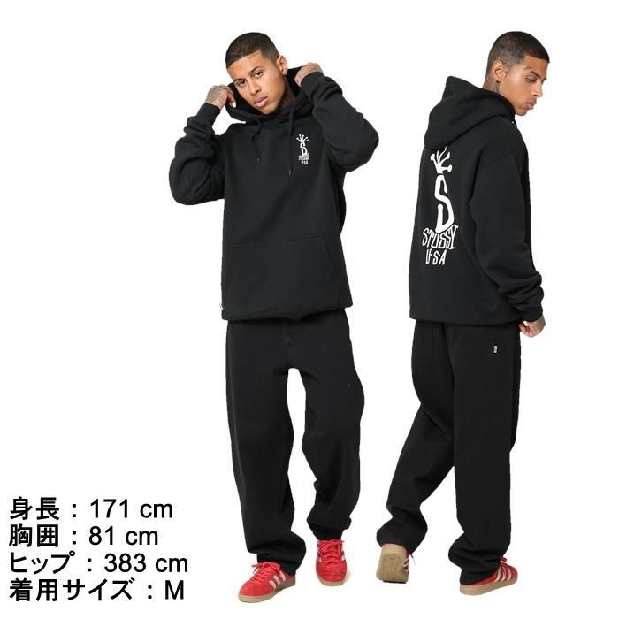 st0m0379 Stussy ステューシー パーカー プルオーバー スウェット Big