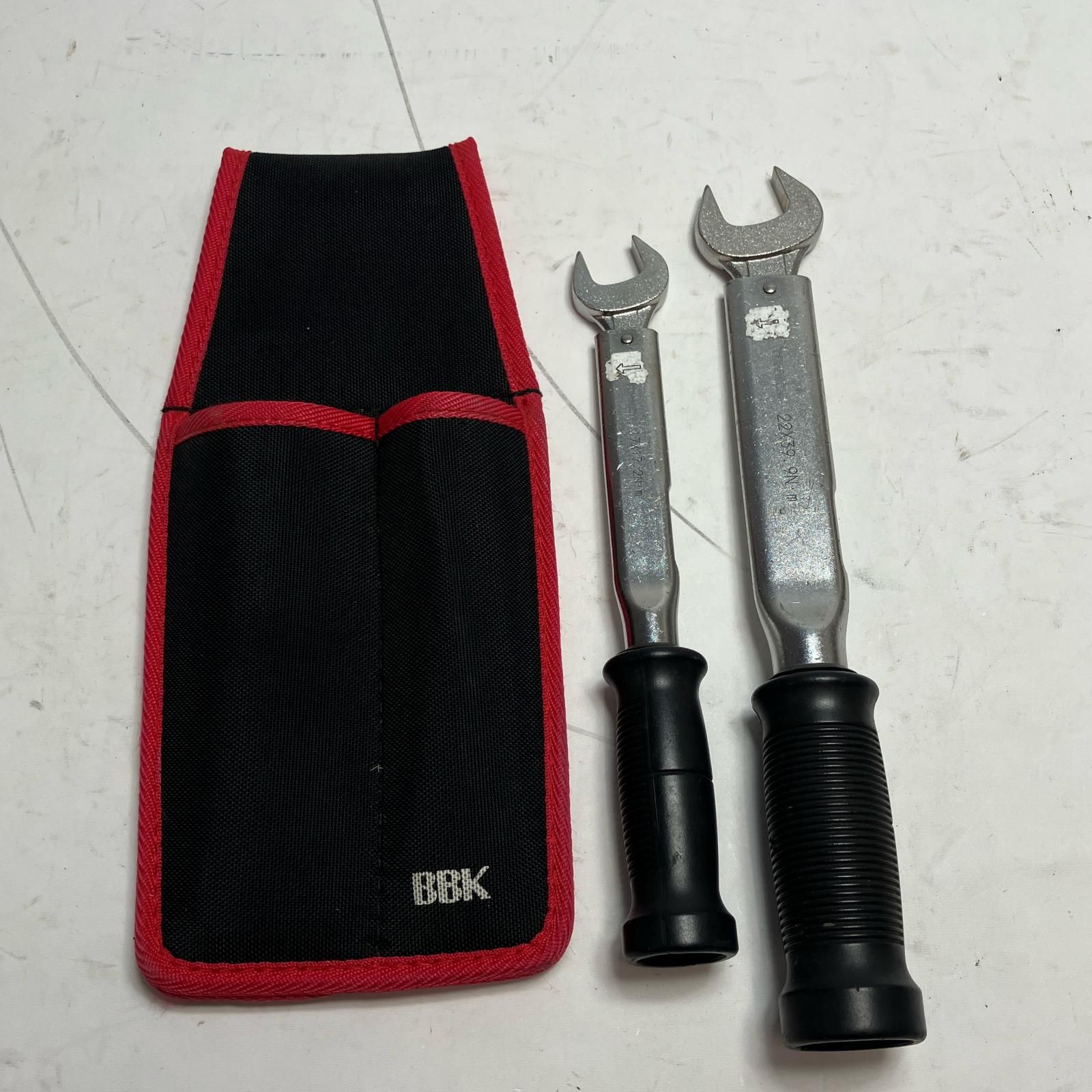 TOHNICHI 工具 レンチ 17×17 2Ｎ･m|22×39 9Ｎ･m|二本セット|ケース付き