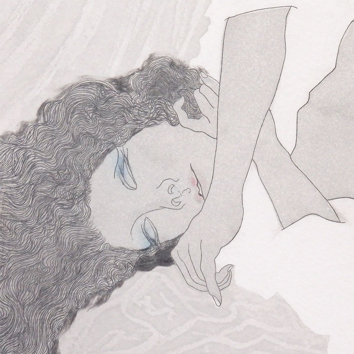 小松美羽 日本画