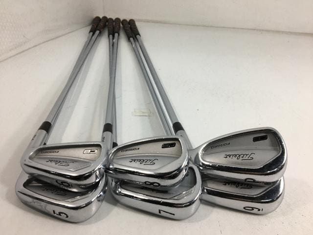 【中古ゴルフクラブ】(6本セット)タイトリスト CB フォージド 716 アイアン (日本仕様) D/G AMT 5〜9.P【14日間返品OK】 返品OK お買い得品！【中古ゴルフクラブ】(6本セット)タイトリスト CB