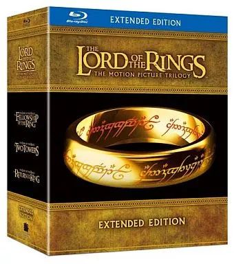 洋画Blu-ray Disc ロード オブ ザ リング エクステンデッド エディション トリロジーBOX