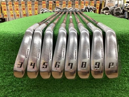 ツアーステージ X-BLADE 909 アイアンセット TOURSTAGE X-Blade 909