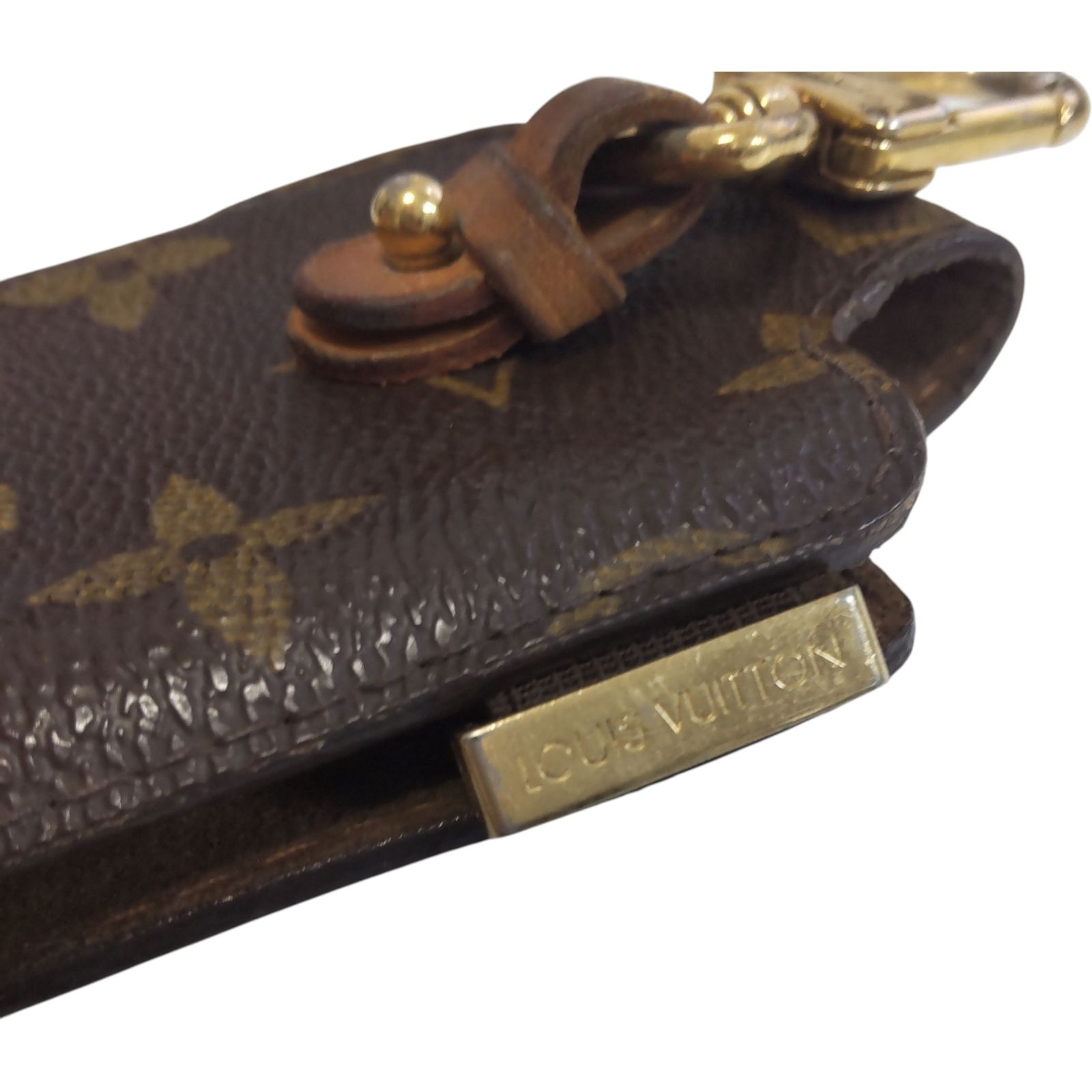 中古品】LOUIS VUITTON ルイヴィトン M63064 エテュイ テレホン  