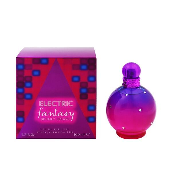 ブリトニー スピアーズ エレクトリック ファンタジー EDT・SP 100ml 香水 フレグランス ELECTRIC FANTASY BRITNEY SPEARS 新品 未使用