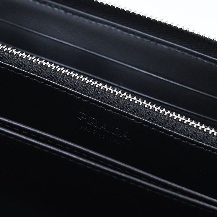 PRADA プラダ 長財布 ウォレット ヴィッテロダイノレザー 財布