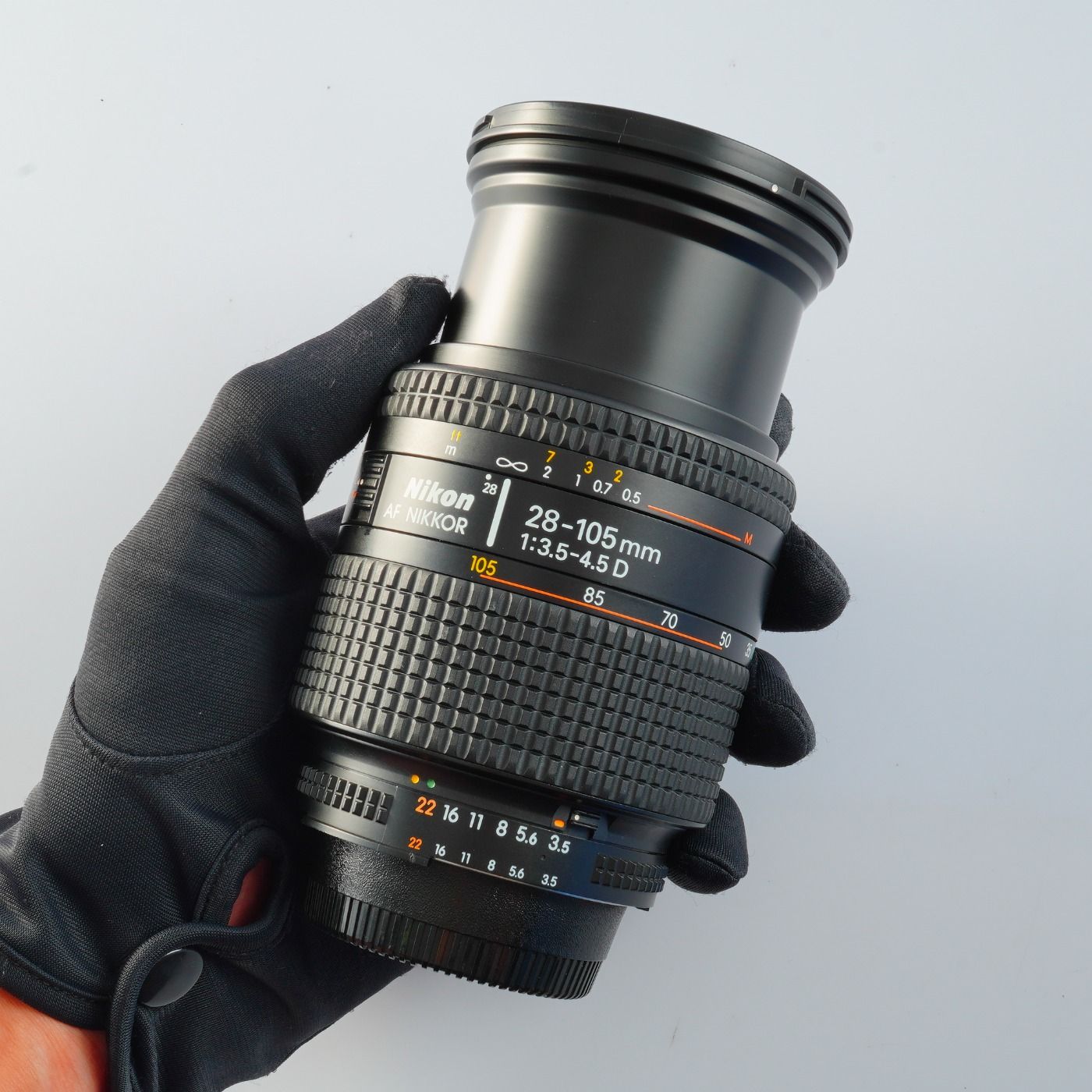 Nikon ニコン AF Nikkor 28-105mm F/3.5-4.5 D ズームレンズ Nikon AF
