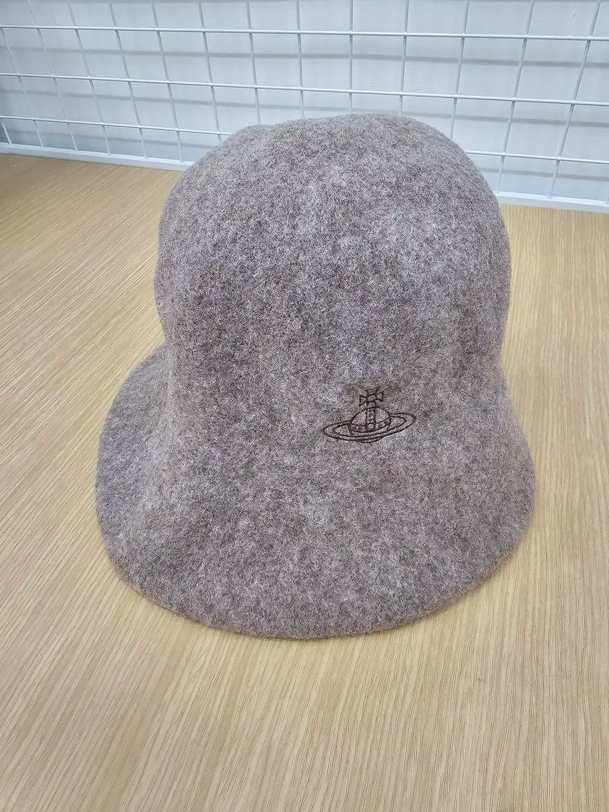 Vivienne Westwood グレー ウールハット Vivienne Westwood