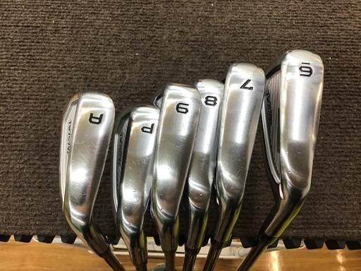 中古】 本間ゴルフ TOUR WORLD TW757Vx 6S アイアンセット IR