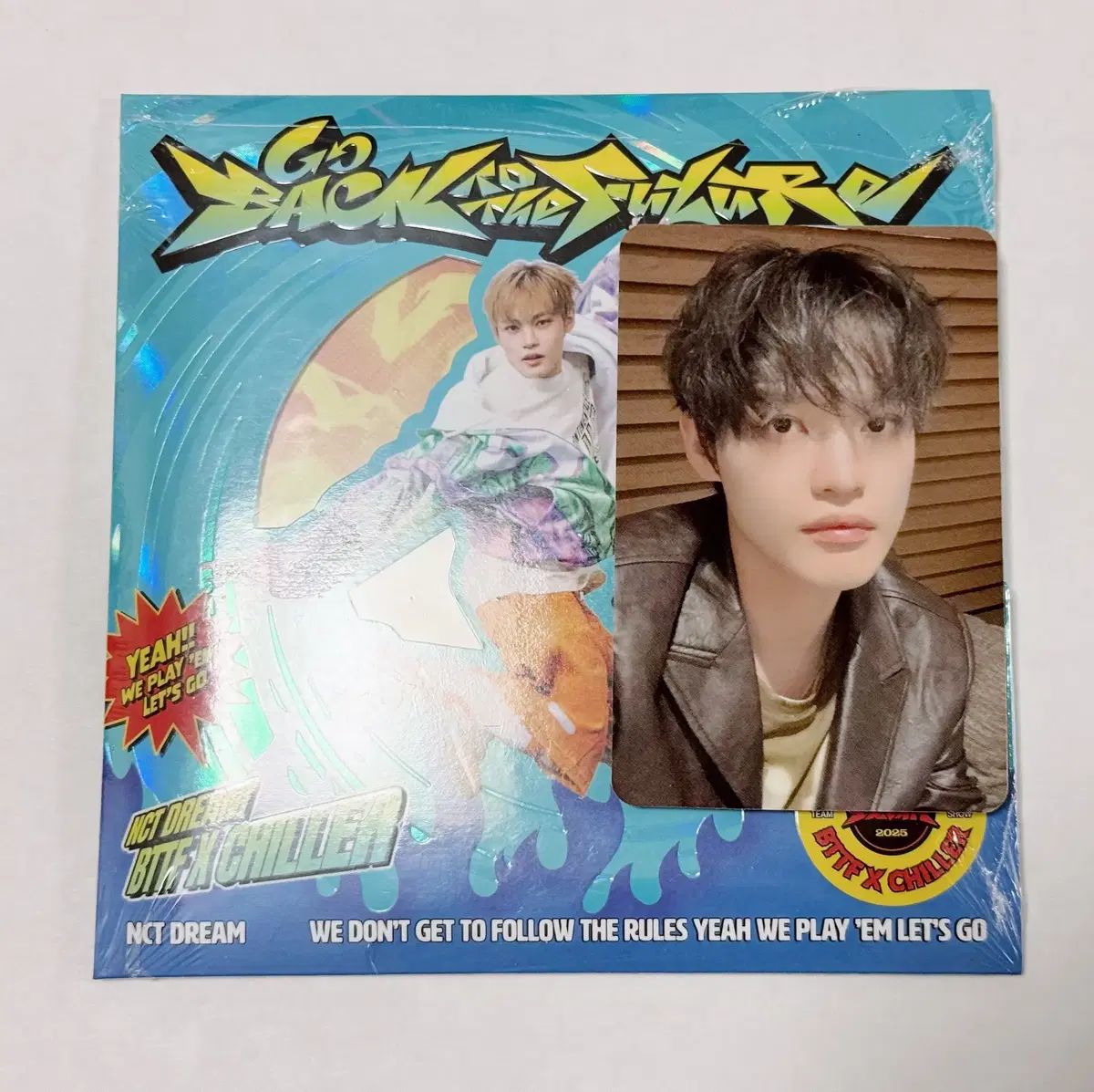 NCT DREAM(NCTドリーム・ドリム) BTTF デジパック DIGIPACK