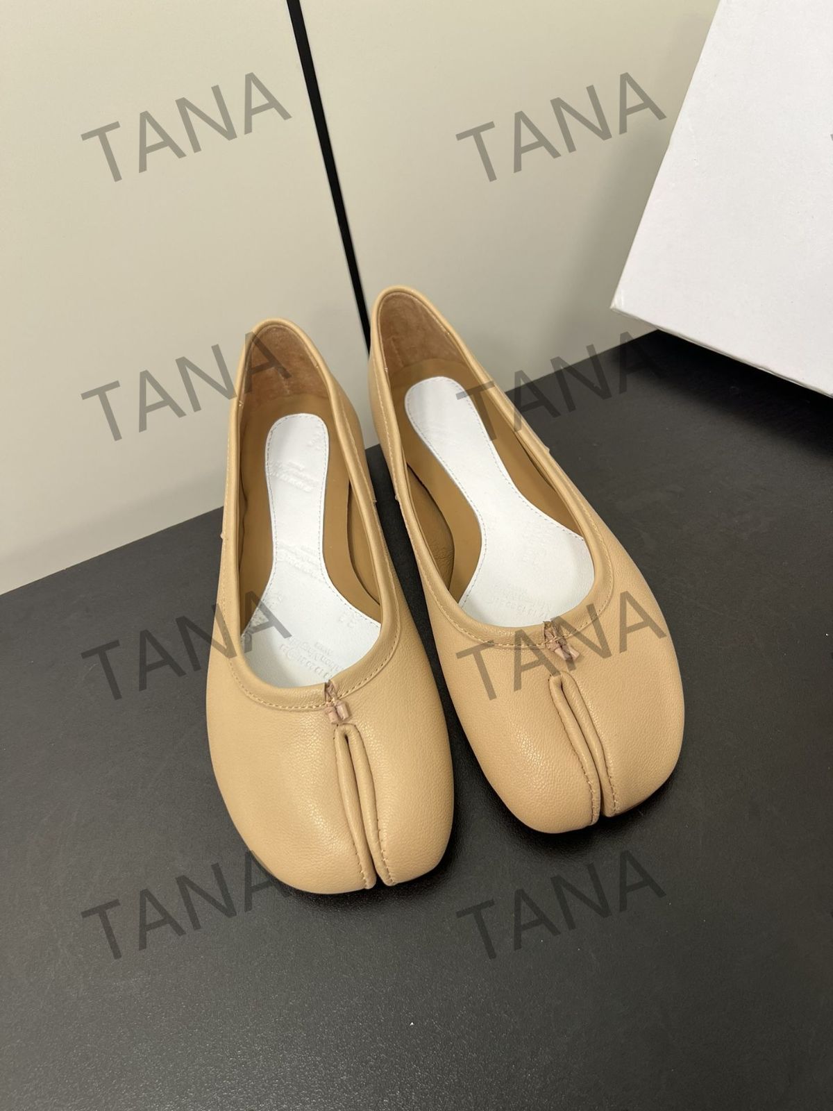 箱付 美品 Maison Margiela メゾン マルジェラ Tabi タビバレエ スニーカー レディース