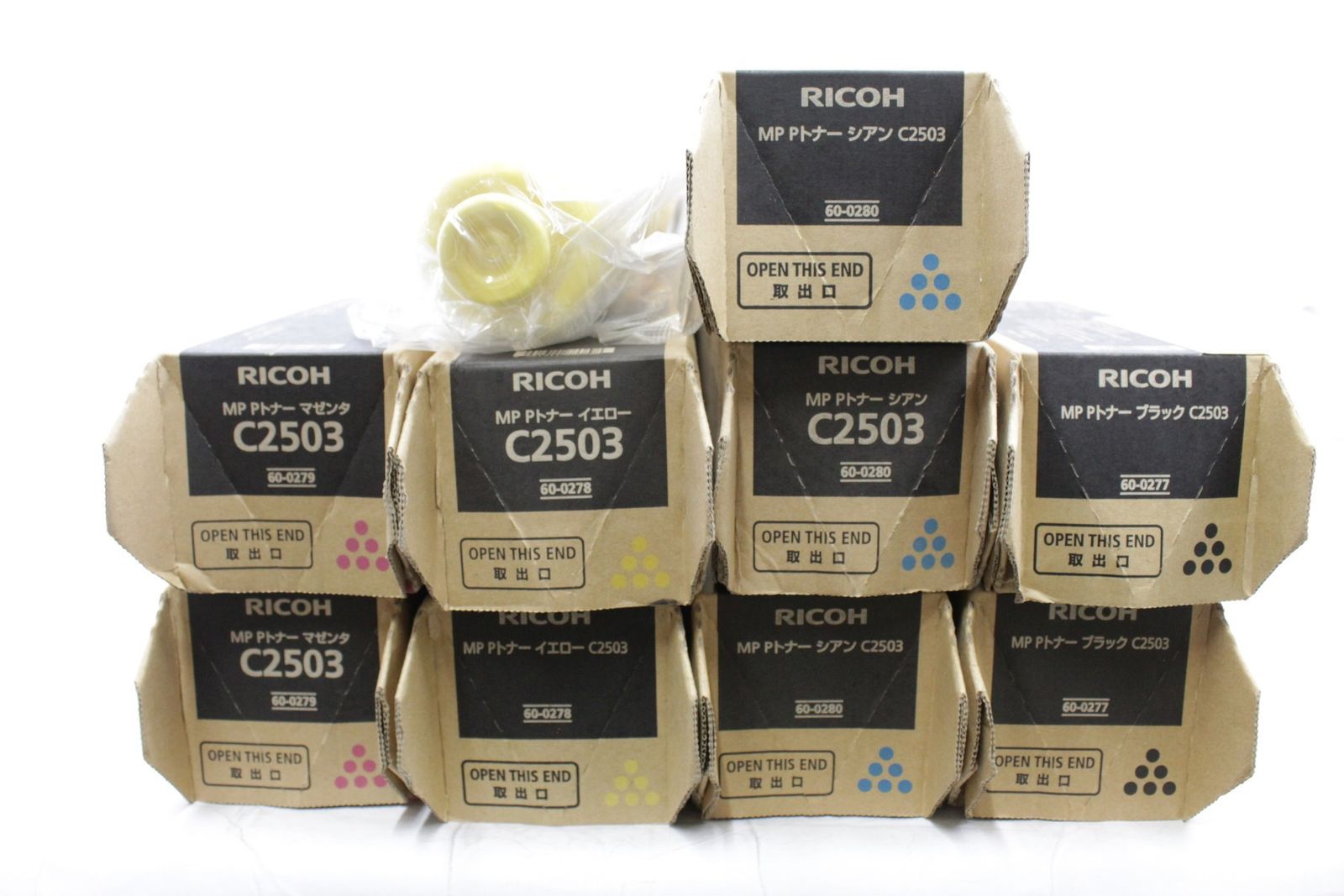 ☆ リコー RICOH SP トナーカートリッジ C310T 4色 ☆RICOH トナー