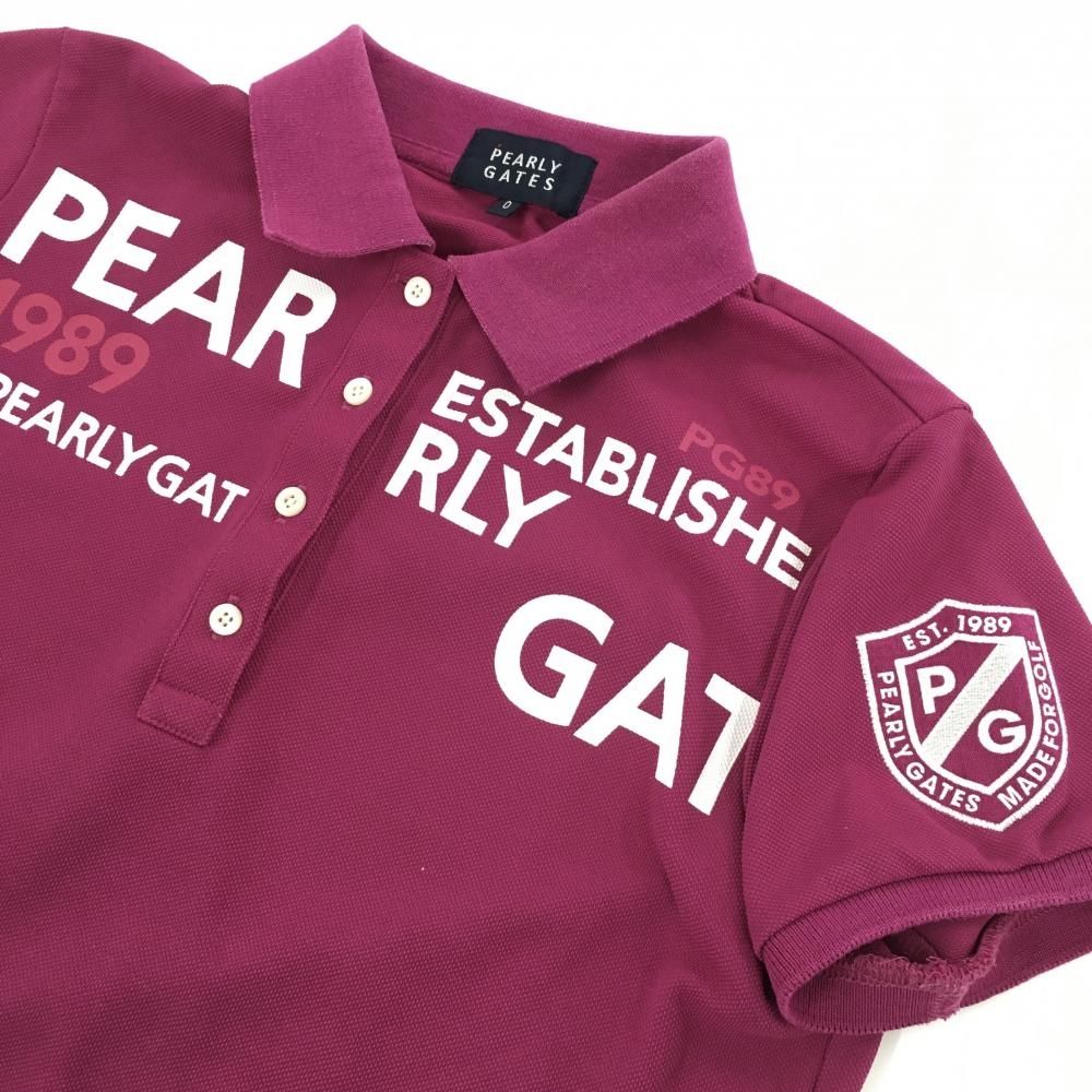 パーリーゲイツ PG 89 ポロシャツ パンツ 2セット PEARLY GATES