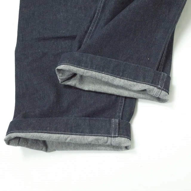 Graphpaper グラフペーパー 日本製 Colorfast Denim Belted Pants